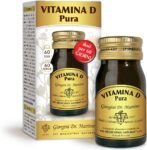 Dr. Giorgini – Dr. Giorgini Vitamina D Pura Integratore Vitaminico 60 Pastiglie – 926846559