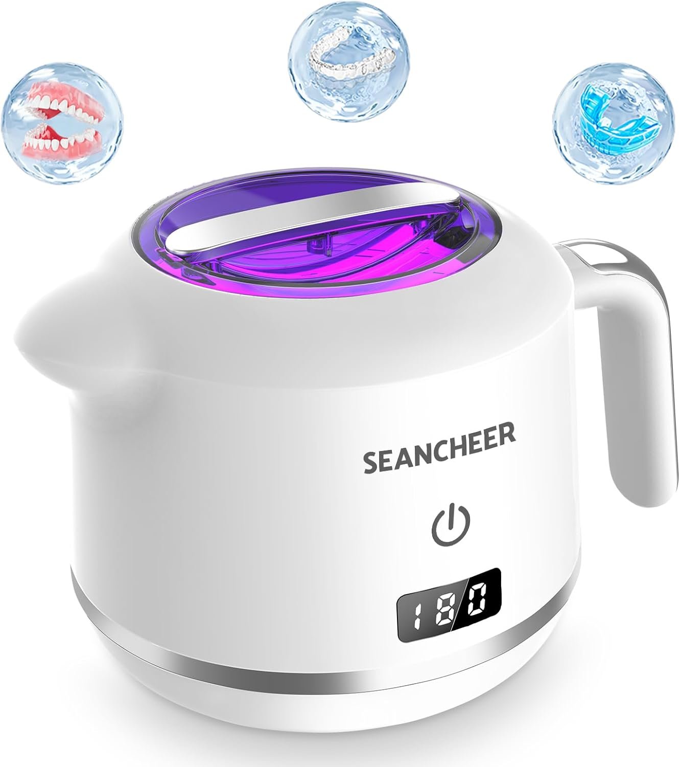 FINTIE Custodia Compatibile con MacBook Air 13.6 Pollici M4/M3/M2 (2025/2024/2022, A3240/A3113/A2681) &ndash; [100% Colore Ufficiale] Sottile Cover Rigida Opaca Trasparente Anti-Impronte Case, Mezzanotte