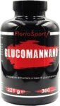 Glucomannano Forte 360 Capsule da 500mg FlorioSport Integratore Pura Fibra Vegetale della Radice Konjac per favorire il senso di sazietà