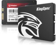 KingSpec 128GB SSD SATA III 6Gb/s 2.5″ Unità a stato solido, 3D TLC NAND SSD Interno, Velocità di lettura fino a 550MB/sec – Per desktop/portatili/all-in-one