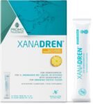 Xanadren MD – Integratore Alimentare, con Betulla, pilosella, equiseto, ortica – Per drenare liquidi in eccesso e favorire i naturali processi di diuresi – Ananas, 10 stick da 15 ml