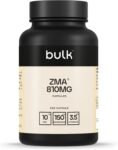 Capsule ZMA sfuse, 810 mg, confezione da 90, la confezione può variare