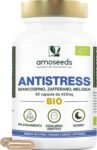 Antistress BIO | Biancospino, Zafferano, Melissa | Equilibrio Emotivo, Rilassamento, Riduce la Tensione Nervosa | 90 capsule | Qualità Superiore