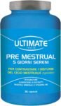 Ultimate Italia Pre Mestrual Integratore di Estratti Vegetali, Neutro, 36 Capsule,