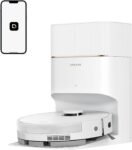 DREAME D20 Pro Plus Robot Aspirapolvere, Aspirazione da 13.000 Pa, Doppia Spazzola per Peli di Animali, Pulizia Degli Angoli, Svuotamento Automatico, Navigazione LDS e Rilevamento Laser