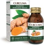 Dr Giorgini CURCUMA ESTRATTO INTEGRALE SECCO pastiglie – 90 g