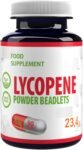 Lycopene 10% Beadlet 15mg, 90 capsule vegane, antiossidante naturale, integratore ad alta resistenza