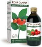 Dr Giorgini Integratore Alimentare, Rosa Canina Estratto Integrale con Vitamina C, Liquido Analcoolico 200 ml