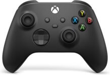 Xbox Controller Wireless – Carbon Black One, Series X|S, Windows 10/11, Android, iOS