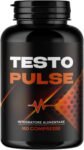 TESTO PULSE | 180 Compresse | Azione Booster Rapida e Potente | Aumento Massa Muscolare Uomo I Alto dosaggio di Tribulus Terrestris, Maca Peruviana, Ashwaganda e ZMA, Testo Pulse