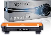 alphaink Toner compatibile con Brother TN1050 TN-1050 TN-1000 per stampanti Brother DCP-1510 DCP-1512 DCP-1612W DCP-1610W DCP-1616NW HL-1210W HL-1110 HL-1112 HL-1212W HL-1201 MFC-1810 MFC-1910W
