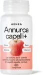 AENEA Mela Annurca, 60cps – Incrementa e Rinforza i Capelli – Aiuta Ridurre la Caduta – Cuoio Capelluto Forte – anche per Pelle, Unghie – Con Aggiunta Biotina, Selenio, Rame, Vitamina E