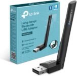 TP-Link UB500 Plus Adattatore Bluetooth USB, Bluetooth 5.3, Multi-Directional Antenna, Compatibile Con Windows 11/10/8.1/7