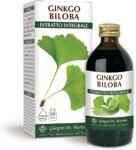 Dr Giorgini Integratore Alimentare, Ginkgo Biloba Estratto Integrale Liquido Analcoolico – 200 ml