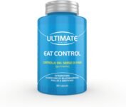 Ultimate Italia – Eat Control 60 cps – Integratore alimentare per il controllo del senso di fame
