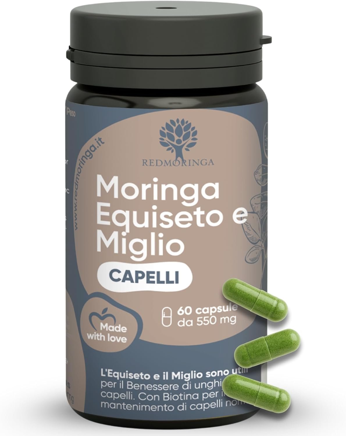 4UBonLife Cover Per iPad (A16) 11a Generazione 11 Pollici 2025, iPad 10a Generazione10,9″ 2022 con Portapenna, Custodia Protettiva Sottile con Retro Rigido Traslucido Guscio Case, Anguria Rossa