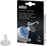Braun ThermoScan Hygiene Caps, 40 pezzi, Compatibile con i termometri auricolari Braun ThermoScan, LF40