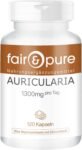 Fair & Pure® – Auricularia 1300 mg – (Auricularia auricula-judae) – vegano – naturale – 120 capsule