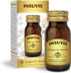 INSUVIS Pastiglie – 40 g (integratore di erbe e cromo per i normali livelli di glucosio nel sangue)
