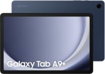 SAMSUNG Galaxy Tab A9+ con MicroSD PRO Plus 128GB, Display 11.0″ TFT LCD PLS, Wi-Fi, RAM 4GB, 64GB, 7.040 mAh, Qualcomm SM6375, Android 13, Navy, [Versione italiana] 2023