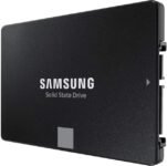 Samsung 870 EVO SSD, Fattore di forma 2,5″, Intelligent Turbo Write, software Magician 6, Nero, 500 GB