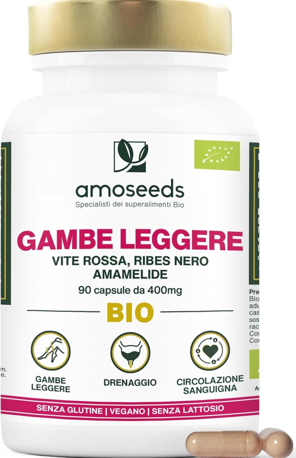 Biancospino (Crataegus oxyacantha) foglie e fiori Tintura Madre analcoolica Naturalma – Estratto liquido gocce 120 ml – Integratore alimentare – Vegano