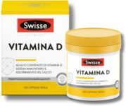 SWISSE Ultiboost- Vitamina D 2000 UI, Integratore Difese Immunitarie Adulti, Integratori Alimentari Donna e Uomo con vitamina D3 per Mantenimento Ossa e Denti Sani, Made in Italy, 100 Capsule Molli