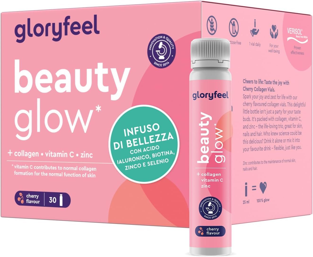 JETech Custodia per iPad (A16) 11a/10a Generazione (2025/2022) con Portapenne, Posteriore Chiaro Trasparente Supporto Sottile per Tablet Cover Antiurto (Anguria)