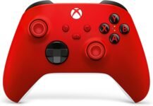 Xbox Controller Wireless – Pulse Red – per Series X|S, Windows 10/11, Android, iOS