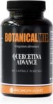 Quercetina Advance – Integratore Alimentare – Con quercetina, Vitamina C, Bromelina, Zinco e Vitamina D – Per le difese immunitarie – 30 cps