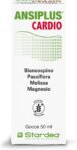 Stardea Ansiplus Cardio Gocce, Integratore Alimentare, Naturale, Funzione Cardiaca, Stress, Nervosismo, Benessere Mentale, Biancospino Passiflora Melissa Magnesio, 50 ml