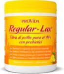 Optima Naturals Integratore Alimentare, Provida Regular LAX – aroma agrumi, 1 Barattolo