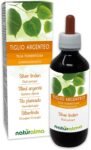 Tiglio argenteo (Tilia tomentosa) Gemmoderivato analcoolico da gemme fresche Naturalma – Estratto liquido gocce 200 ml – Integratore alimentare – Vegano