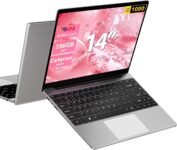 bvate PC Portatile 14 pollici Notebook Win 11 upto 2.8 GHz 256 GB ROM Supporta l’espansione SSD 1TB Celeron N4020 2.4G+5G WiFi 4.2 USB HDMI Tastiera italiana membrana mouse senza fili-U