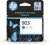 HP 903 Ciano, T6L87AE, Cartuccia Originale da 315 Pagine, Compatibile con Stampanti OfficeJet 6950, OfficeJet Pro 6960 e 6970