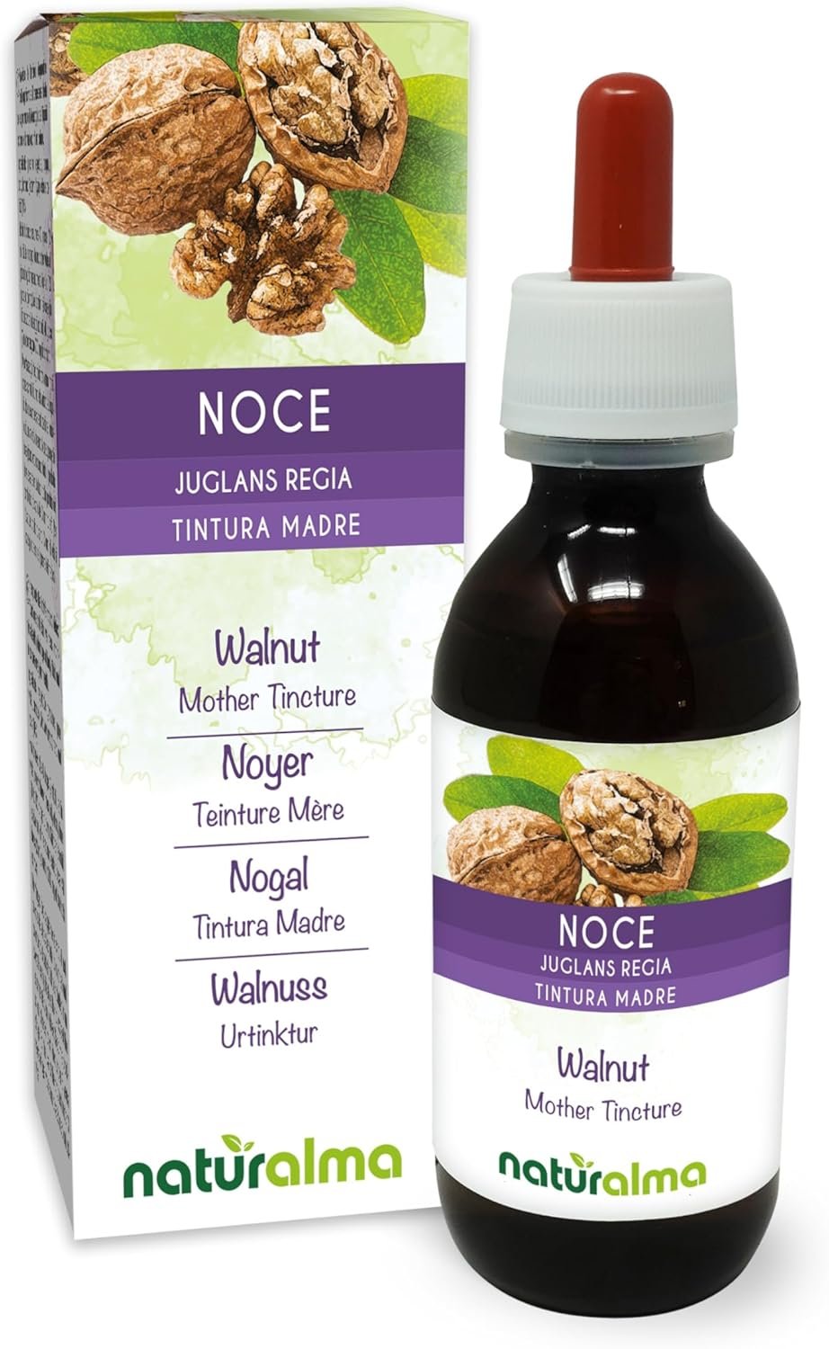 Melatonina Pura per Dormire Bene – Integratori per Dormire Meglio – Melatonina Forte con Valeriana e B6 – Melatonin Complex ad Alto Dosaggio | 60 Capsule Vegane Nutralie