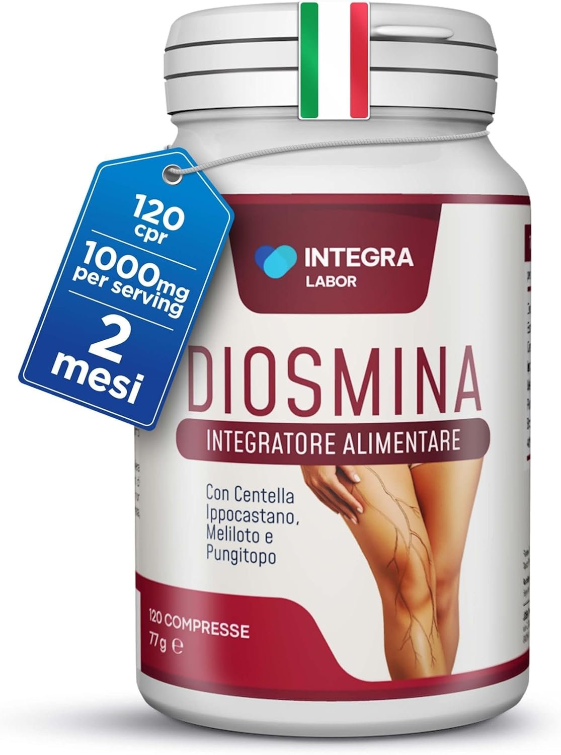 Seagate IronWolf 1TB, Unità disco interna, NAS, 3.5″, SATA 6 GB/s, Data Rescue Service (ST1000VNZ08)