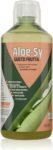 Syrio Integratori Alimentari, Aloe Sy Gusto Frutta, Aroma Pesca, Depurativo, da Bere Puro o Diluito, Aloin Free, Detox, Pura Polpa, Senza Aggiunta di Acqua, Senza Glutine, 1 Litro