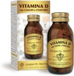 Dr Giorgini Vitamina D Con Calcio E Fosforo 150 Pastiglie Da 600Mg – 90 Gr