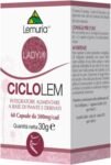 Lemuria – Ciclolem Integratore Alimentare – Supporto Naturale per i Disturbi del Ciclo Mestruale – 60 Capsule – Made in Italy