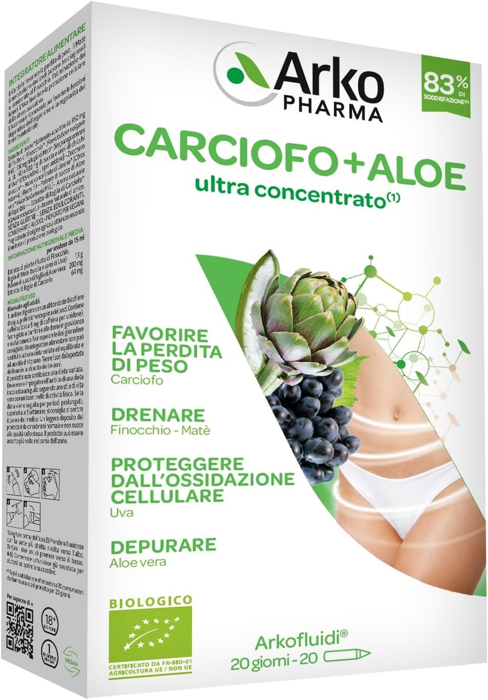Detox depurativo fegato. Cardo Mariano e Carciofo. Depura e disintossica. Colon irritabile. Bardana, vitamina B e Selenio. 90 capsule. Vegan CE N2 Natural Nutrition