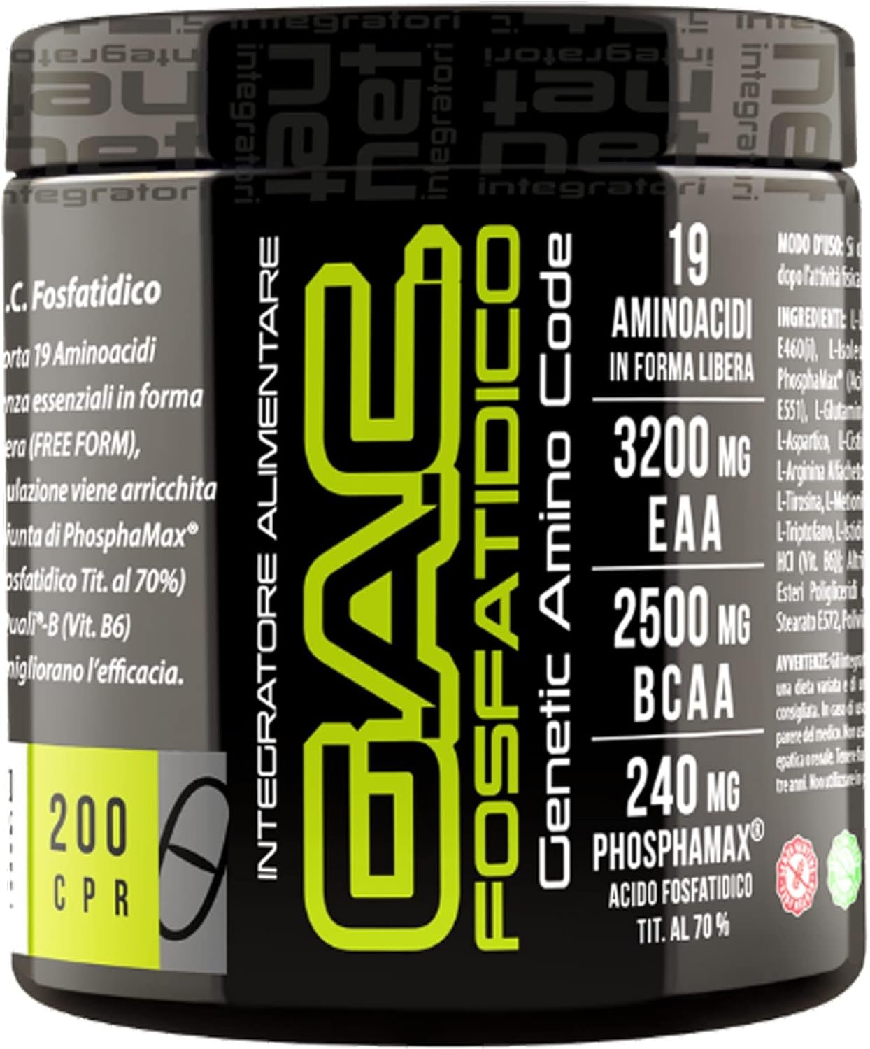 VITAMINA C 1000 mg ALTO DOSAGGIO + Bioflavonoidi – Naturale Vitamine C Complex Pura – Riduce la Stanchezza e la Fatica, Rafforza le Difese – Acido Ascorbico – 180 Capsule Vegano N2 Natural