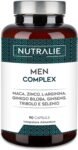 Potente Energizzante Maschile – TestoMenComplex per Vigore e Rendimento – con Maca Peruviana, Tribulus Terrestris, Ginkgo Biloba, L’Arginina e Zinco | Men Complex 90 Capsule Nutralie