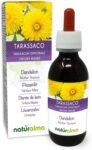 Tarassaco (Taraxacum officinale) radici e foglie Tintura Madre analcoolica Naturalma – Estratto liquido gocce 120 ml – Integratore alimentare – Vegano
