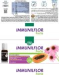 ESI, Immunilflor Forte Papaya, Integratore Alimentare per Favorire le Difese Immunitarie a Base di Fermenti Lattici, Vitamina C, Sambuco e Miele, Senza Glutine, 12 Mini Drink