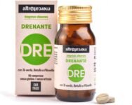 ALTROMERCATO – Drenante integratore in compresse – 60 compresse – 42 g