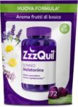 ZzzQuil Sonno, Melatonina pura per Dormire, Integratore con Estratti Di Valeriana, Camomilla e Vitamina B6, Formulazione Vegana, 72 Pastiglie Gommose