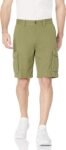 Amazon Essentials Pantaloncini Cargo Vestibilità Classica da 25cm (Disponibili in Taglie Forti) Uomo