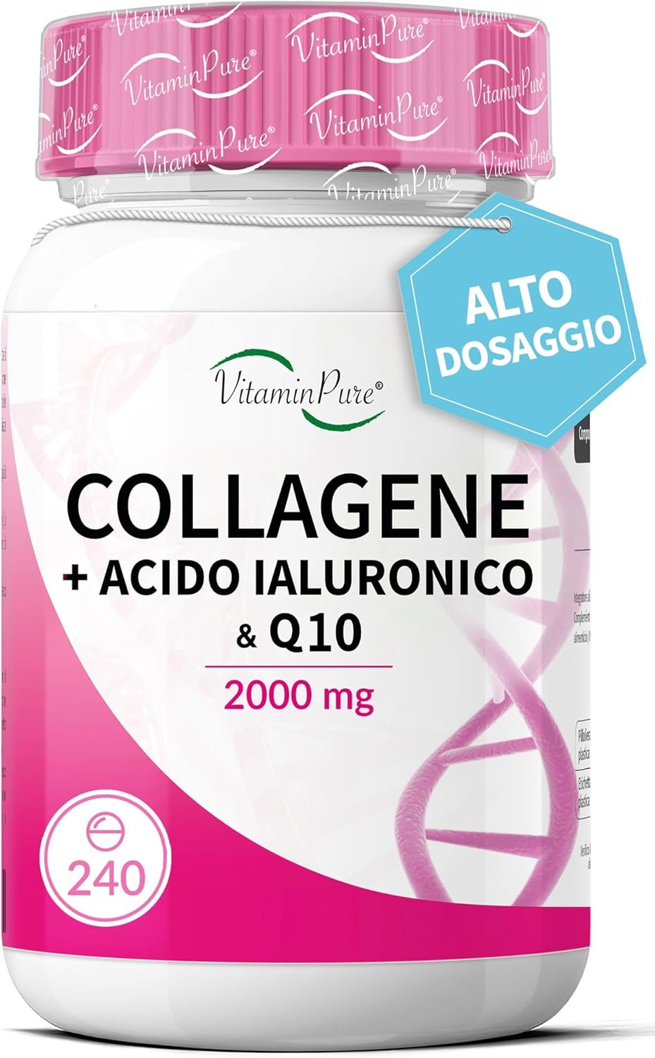 Cuffie Bluetooth Sport, Auricolari Bluetooth 5.3 Wireless con 4 ENC Cancellazione Rumore Mic, 50 Ore HiFi Stereo Cuffie Wireless, IP7 Impermeabile, Cuffiette Bluetooth con LED Display, USB-C, Rosa