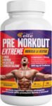 Italian Elite® Pre Workout Extreme, stimola Forza, Energia, Resistenza, Pump Muscolare e Focus Mentale per l’allenamento. 120 cpr con Beta Alanina Arginina Caffeina Glutammina Carnitina Vitamine